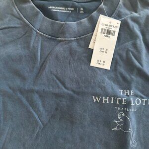 Abercrombie & Fitch AF White Lotus Thailand Tee